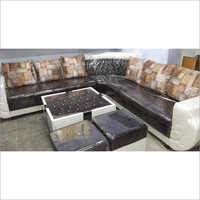 Funterior 6 Seater L-Shape Sectional Sofa Set