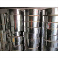 Silver Laminated Paper Roll - Plain Pattern, Ideal For Dona Making | High-quality Silver Paper