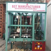 Automatic Double Die Paper Dona Making Machine