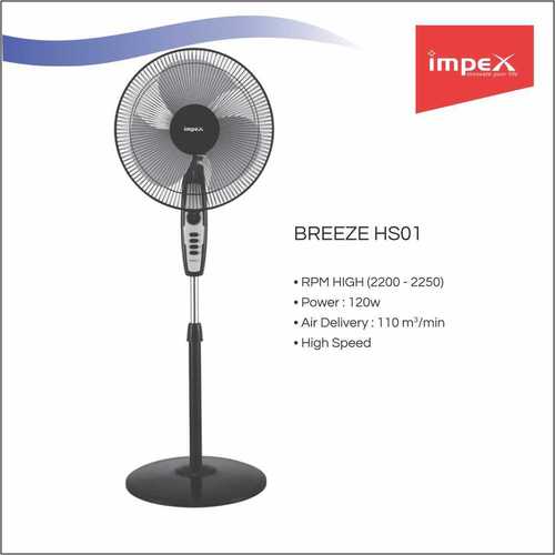 IMPEX Pedestal Fan (BREEZE HS 01)