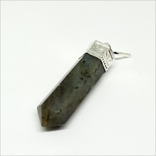 Labradorite Pencil Pendant By AWESOME CRYSTALS