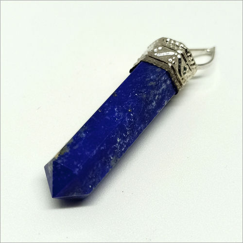 Lapis Lazuli Pencil Pendant