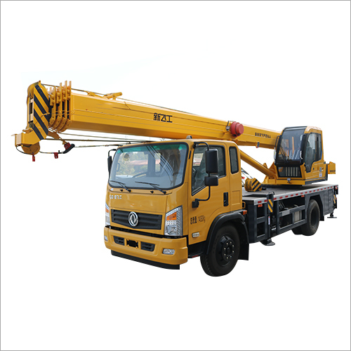 10 Ton With Dongfeng Chassis Crane