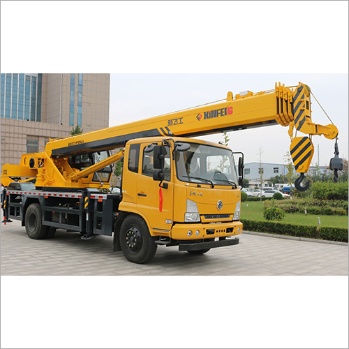 12 Ton With Dongfeng Chassis Crane