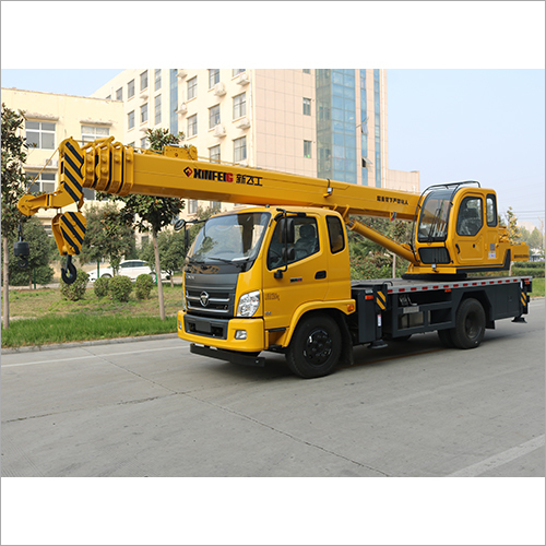 10 Ton With Futian Chassis Crane