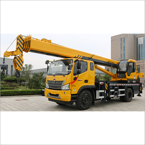 12 Ton With Futian Chassis Crane