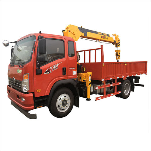 4 Ton Truck Mounted Crane