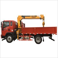 4 Ton Truck Mounted Crane