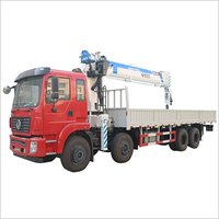 14 Ton Truck Mounted Crane