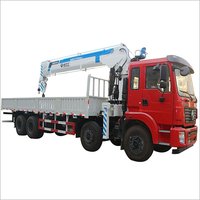 14 Ton Truck Mounted Crane