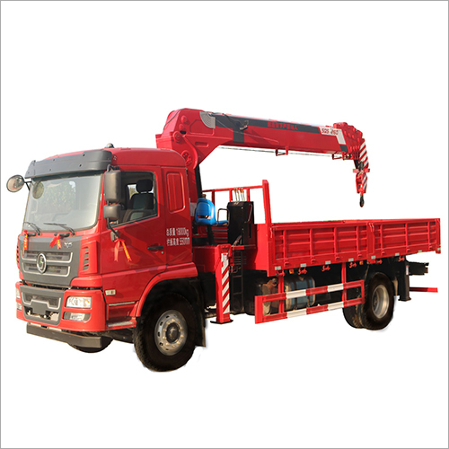 2 Axle Truck Mounted Crane