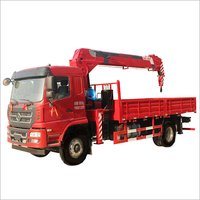 2 Axle Truck Mounted Crane