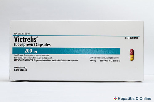 Victrelis Capsules