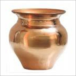 Brown Pooja Copper Kalash