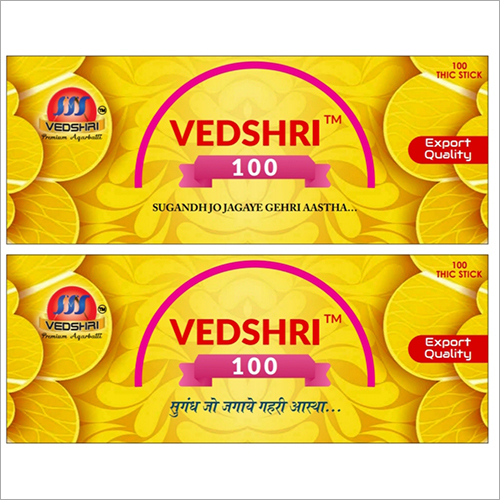 Vedshri Aromatic Incense Sticks