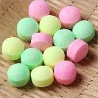 Colored Camphor Tablet