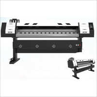 Automatic 1.8m Single And Double Head Eco Solvent Machine