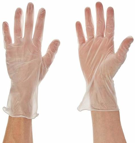 Vinyl Clear Hand Gloves