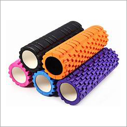 Foam Roller - EVA Foam, 33-90cm Length, 13-15cm Diameter, Multiple Colors , Embossed/Plain Surface for Myofascial Release & Flexibility Enhancement