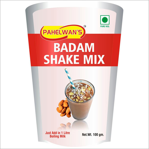 100 gm Badam Milk Shake Mix By PAHELWAN FOOD PRODUCTS