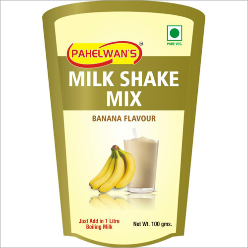 100 gm Banana Flavour Milk Shake Mix