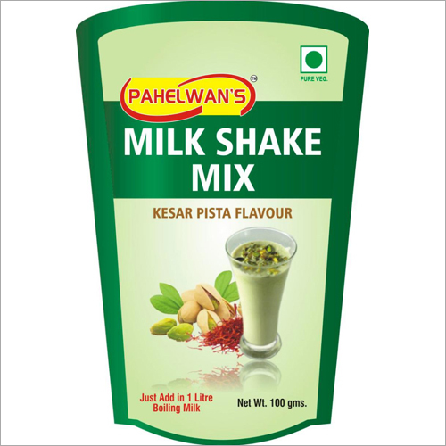 Kesar Pista Flavour Milk Shake Mix
