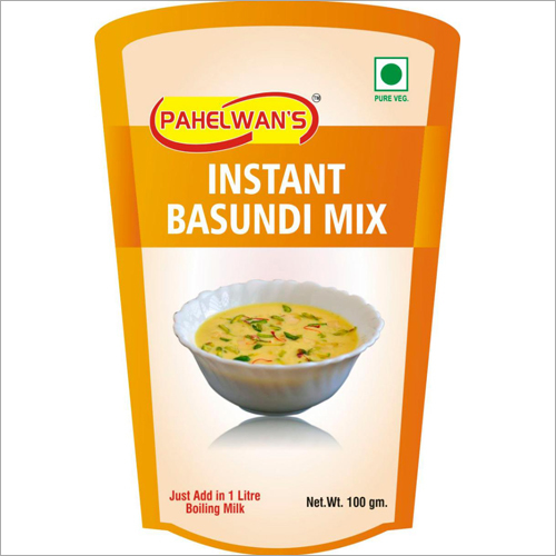 100 gm Instant Basundi Mix By PAHELWAN FOOD PRODUCTS