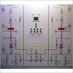 Mimic Control Panel Base Material: Mild Steel