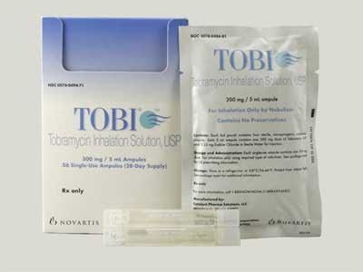 Tobramycin Inhalation Solution