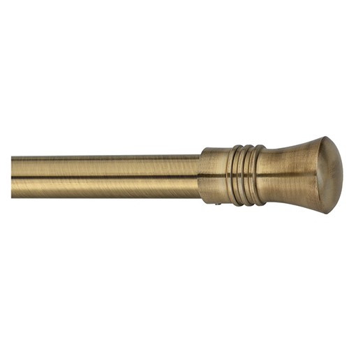 Solid Linning Finishing Curtain Rod