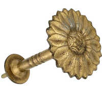 S-103 Gold Finish Tie Back