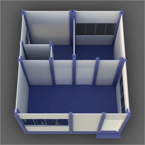 Customized Readymade House - Premium Quality Modular Units | Durable Impact-Resistant Available in Various Colors for Villa Use