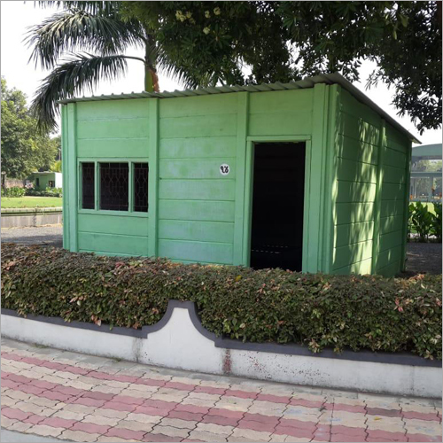 Prefabricated Security Cabin - High-Strength Durable Material | Customized Sizes Multiple Colors Rugged for Harsh Environments