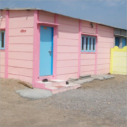 Available In Different Colour Readymade Security Cabin