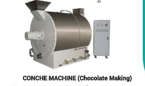 Automatic Chocolate Making Machine By SHRISHTI FOOD EQUIPMENTS EXIM PVT LTD