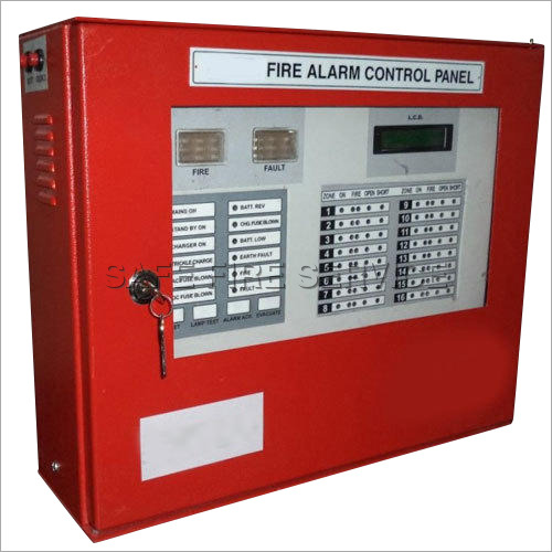 Fire Alarm Control Panel By SAFE FIRE SERVICE
