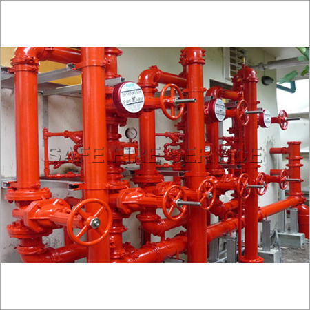 Industrial Fire Hydrant System