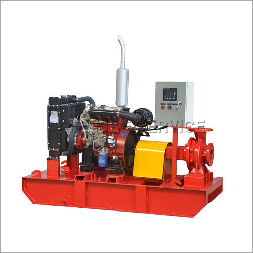 Diesel Engine Fire Pump