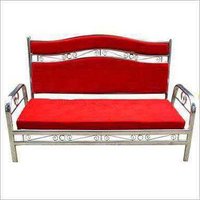 stainless steel sofa