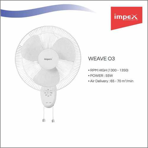 IMPEX Wall Fan (WEAVE O3)