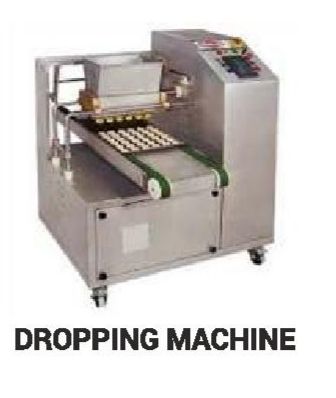 Cookies Dropping Machine