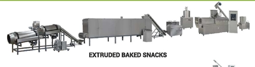 Snacks Making Machinery By SHRISHTI FOOD EQUIPMENTS EXIM PVT LTD