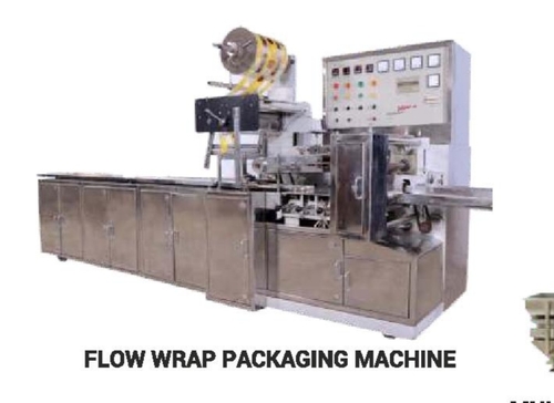 Automatic Flow Wrap Packing Machine
