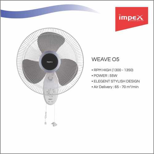 IMPEX Wall Fan (WEAVE O5)