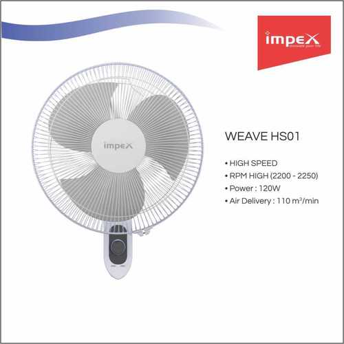 IMPEX Wall Fan (WEAVE HS 01)