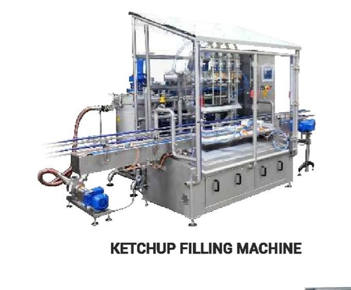 Ketchup Filling Machine