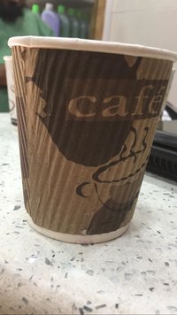 Ripple Effect Paper Cup