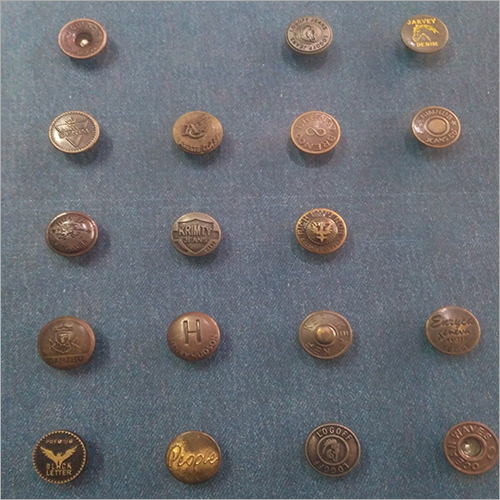 Denim Jeans Button