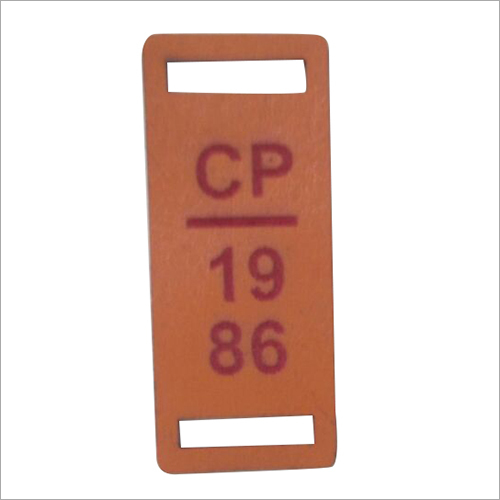 Brown PU Leather Patches
