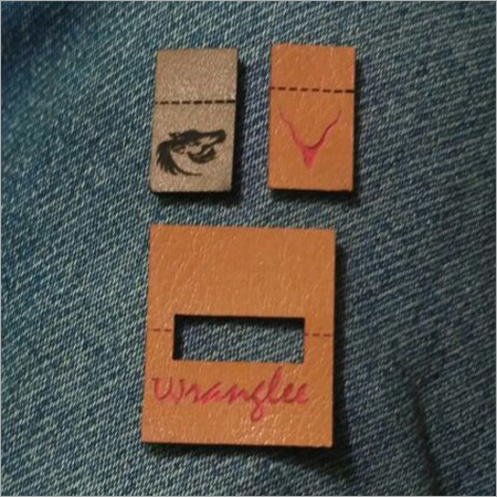 Available In Multicolour Pu Leather Patches